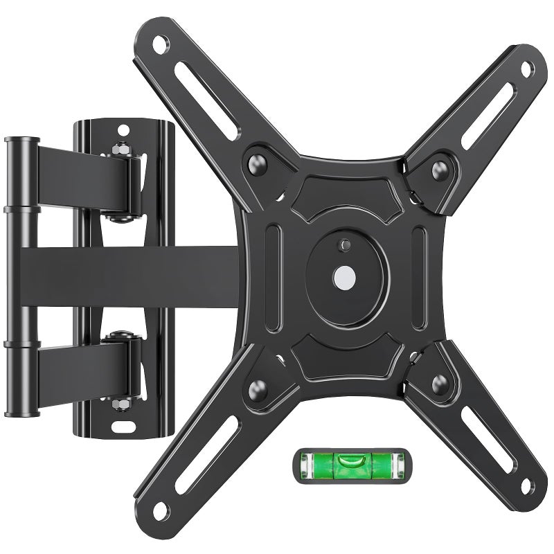 ELIVED Full Motion TV Monitor Wall Mount for Most 14-42 Inch LED LCD Flat Screen TVs & Monitors, Swivel Tilt Extension Rotation tv Mount Bracket Max VESA 200x200mm, up to 44 lbs. - Image 1